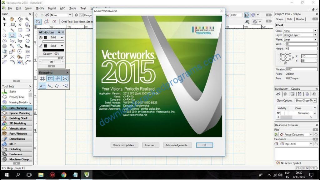 vectorworks for mac free trial